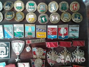 Значки СССР