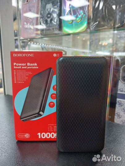 Внешний аккумулятор Borofone(Power Bank) 10000 mAh