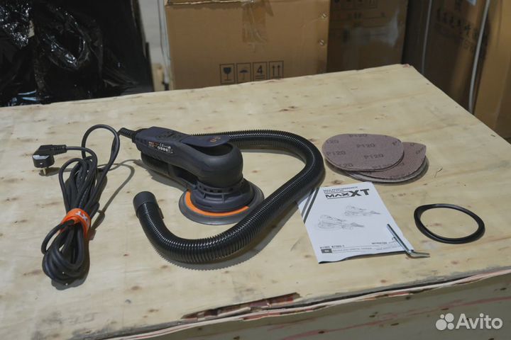 Шлифовальная машинка maxxt R7303-150-5.0