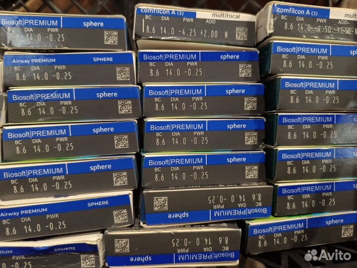 Линзы контактные clariti 1 day