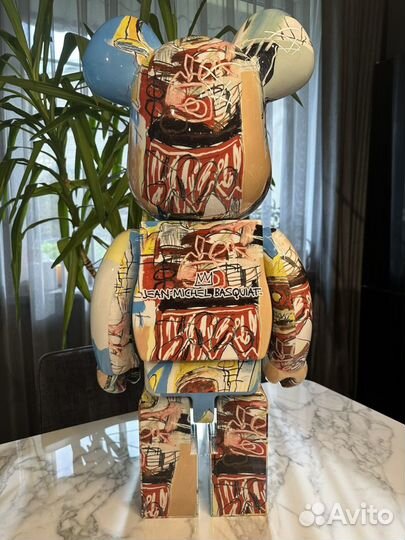 Bearbrick 1000 “Jean-Michel Basquiat #6”