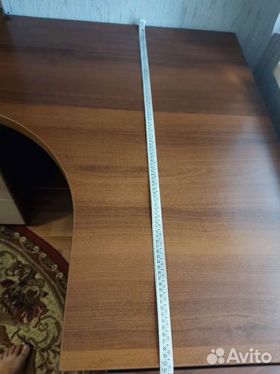 Угловой письменный стол бу