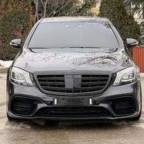 Mercedes-Benz S-класс 4.7 AT, 2013, 250 000 км, с пробегом, цена 2 950 000 руб., Грозный