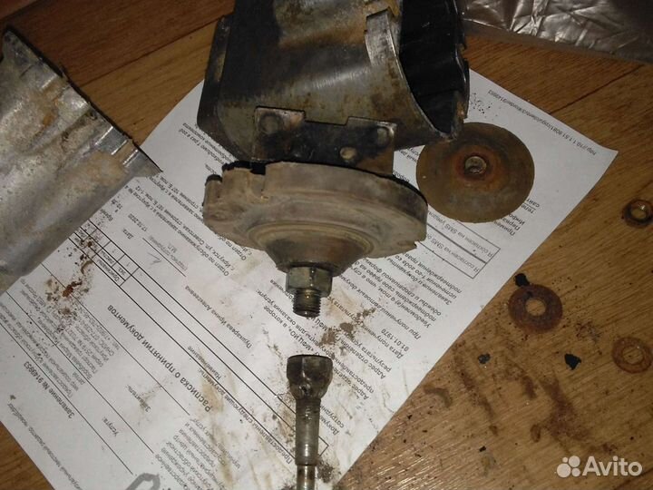 Электронасос Ручеёк на запчасти