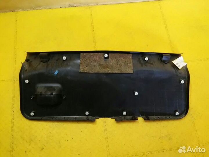 Обшивка багажника Astra G