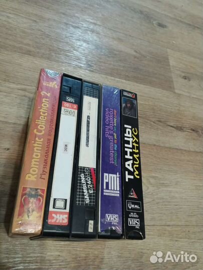 Видеокассеты музыка
