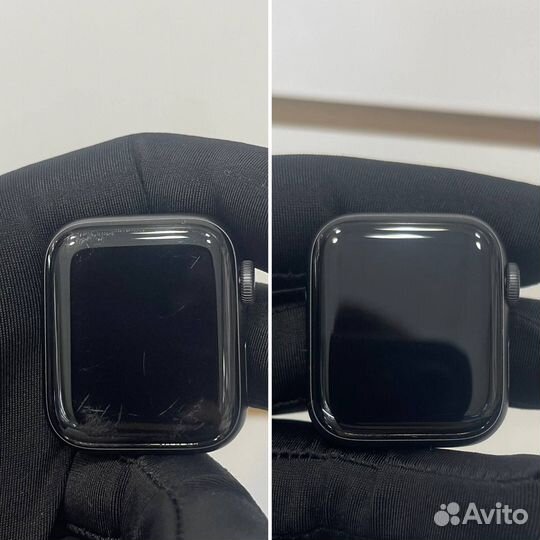 Полировка Apple Watch