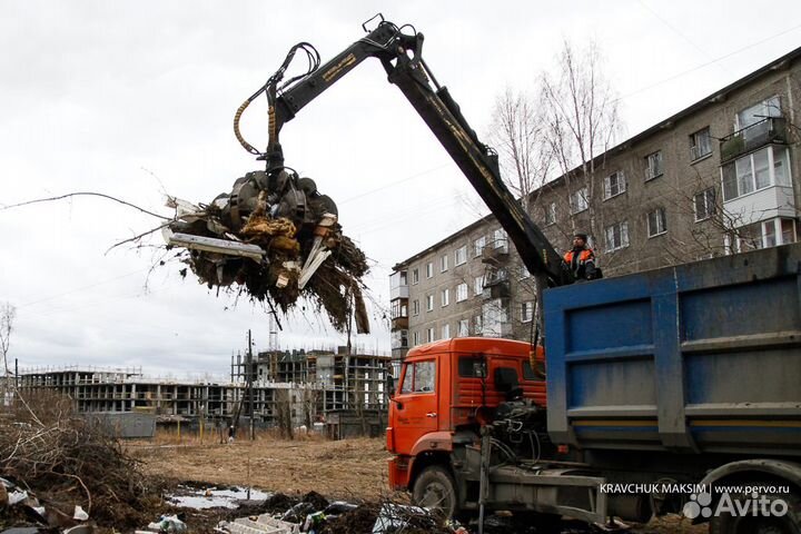 Аренда и услуги ломовоза