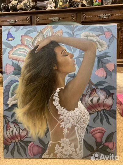 Интерьерная живописная картина