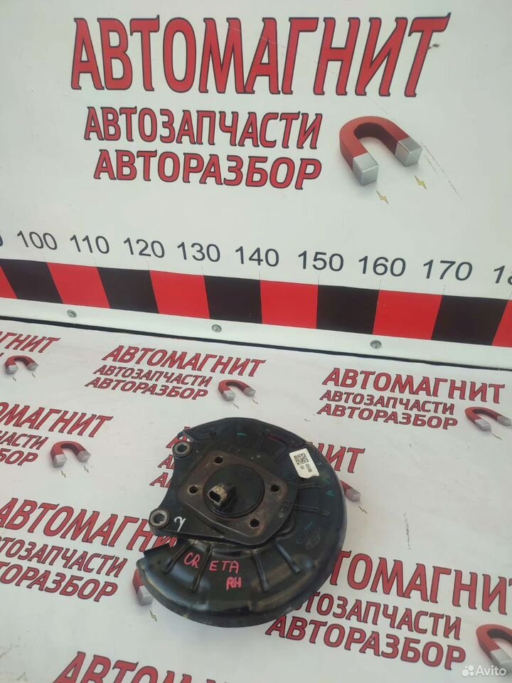 Ступица цапфа задняя правая Хендай Крета 2 21-н.в