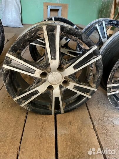 Литые диски r14 4 98