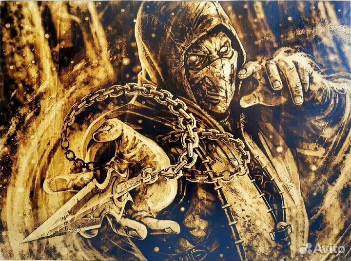 Портрет по фото на заказ