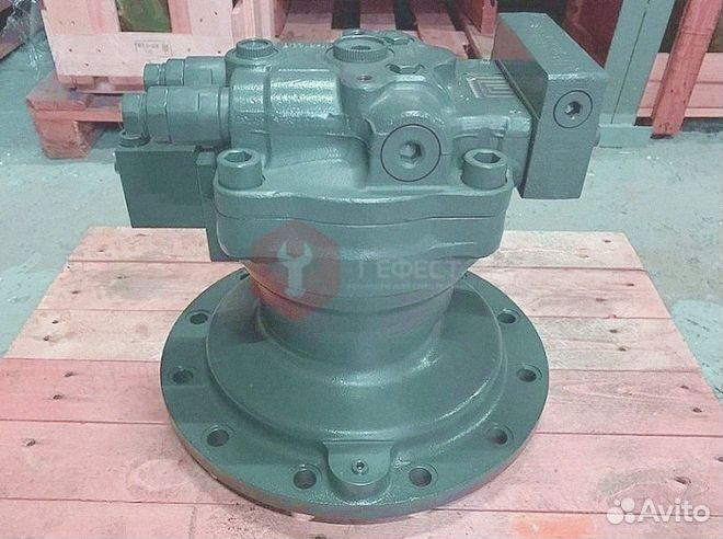 Гидромотор редуктора поворота Doosan DX300LCA