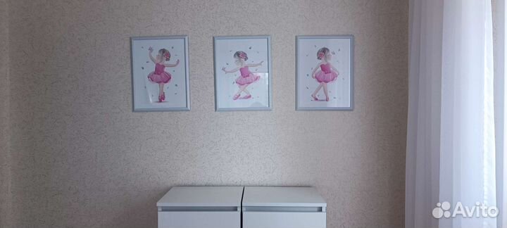 Постер в раме 30 на 40