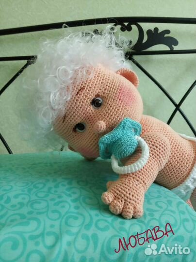 Вязаный малыш