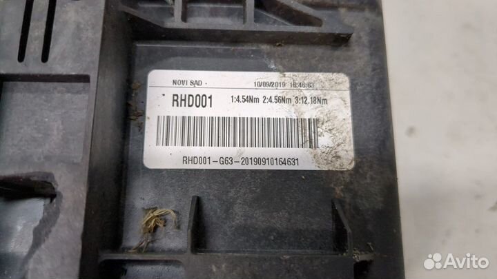 Блок предохранителей Ford Focus 4 2018