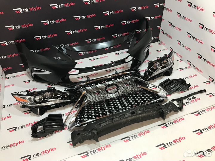 Рестайлинг Lexus ES250 12-15г в 16-18г D2207