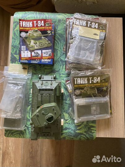 Танк т 34 85