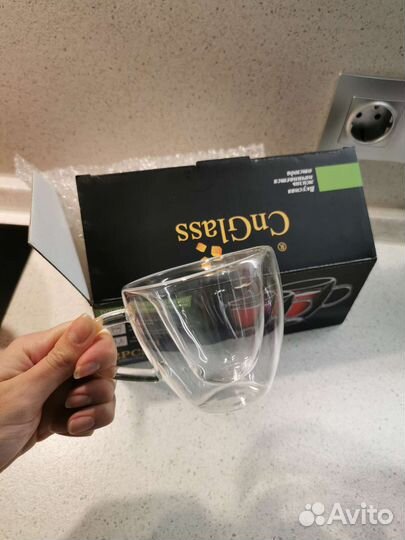 Кружки в виде сердца с двойным дном