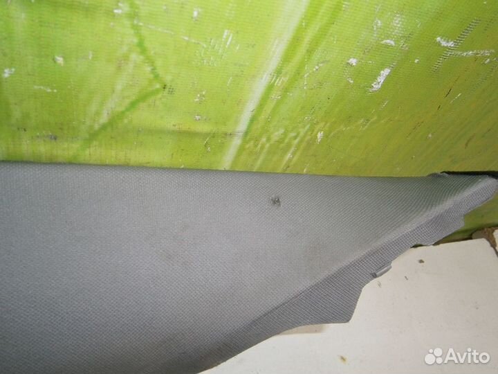 Обшивка стойки передней левая Volkswagen Touareg