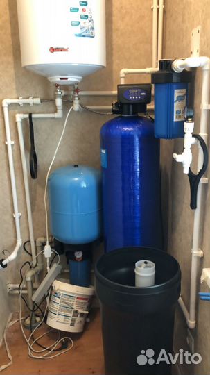 Система водоочистки умягчение воды
