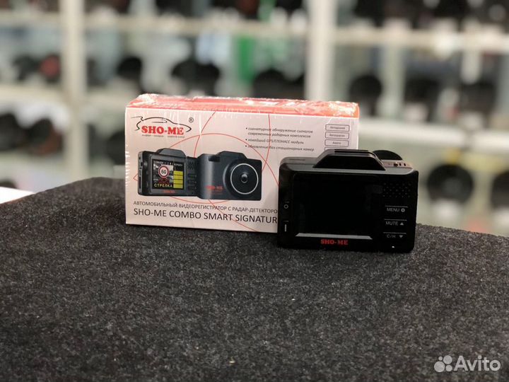 Комбо-устройство Sho-Me Combo Smart Signature