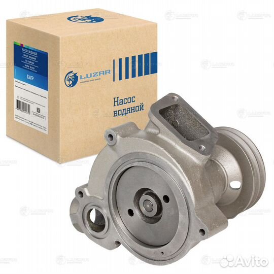 Насос водяной (Помпа) Камаз с дв. 740.13 шкив 125м