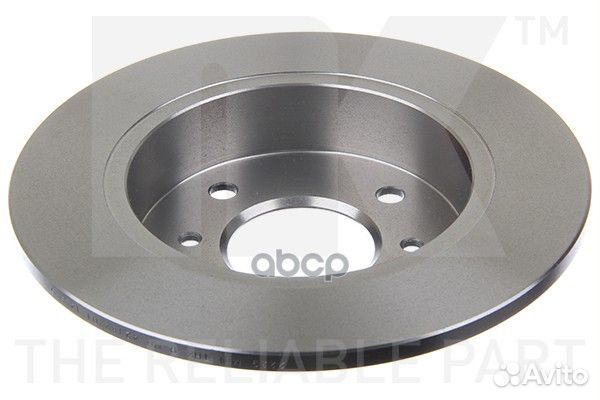 Диск тормозной nissan almera N16 01/primera P10