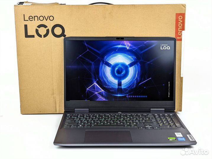 Игровой Lenovo LOQ I5-12450H/RTX3050(6GB) NEW