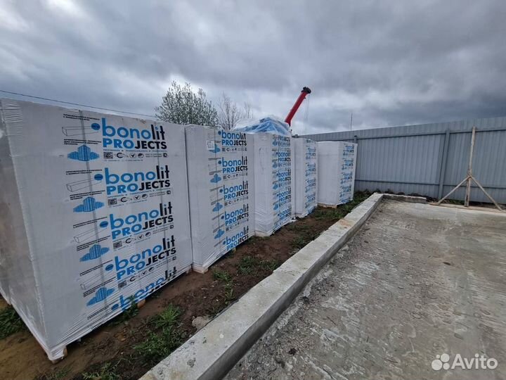 Газобетонные блоки, Газоблоки Бонолит