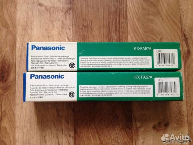 Термопленка Panasonic KX-FA57A для факса