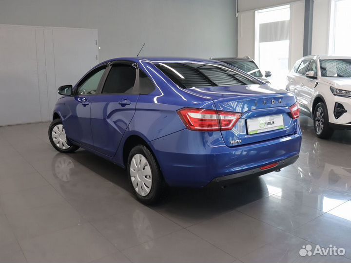 LADA Vesta 1.6 CVT, 2021, 59 900 км