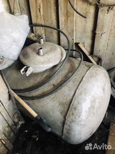 Алюминиевая бочка 450-500 л