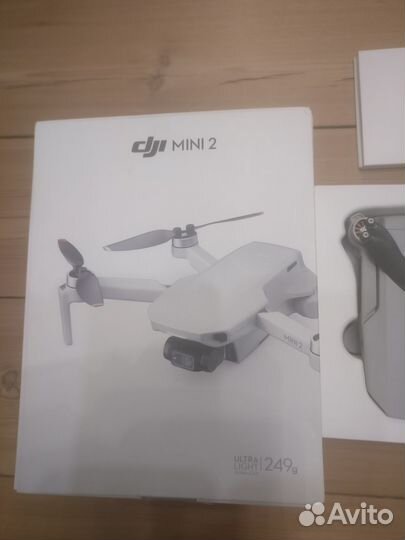 Квадрокоптер Dji mini 2 по запчастям