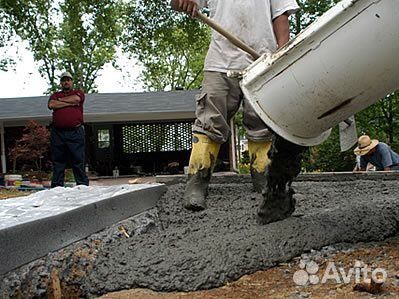 Бетон товарный