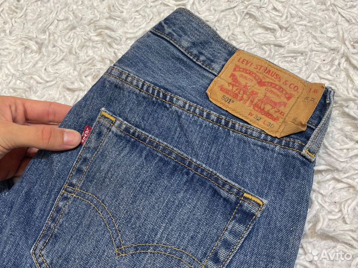 Джинсы Levis 501 W32/L30