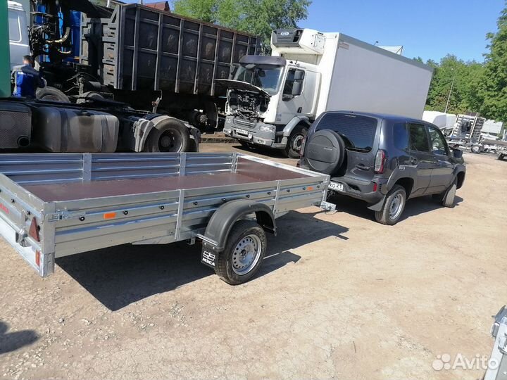 Прицеп мзса 817712.022. Отличный подарок