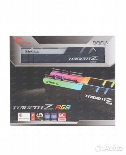 G Skill trident z rgb 16Gb