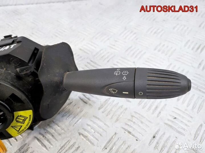 Переключатель подрулевой в сборе Fiat Panda