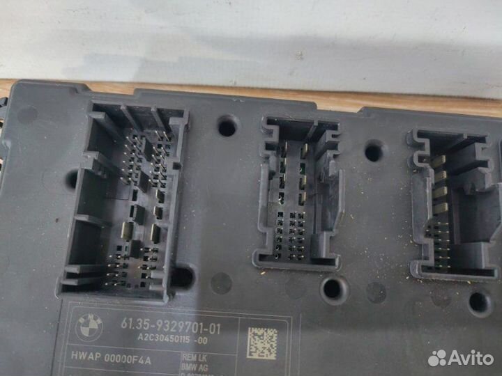 Блок управления REM Bmw 3 F30 N47D20 2013