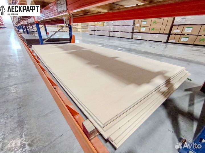 Фанера фсф 21*1220*2440 мм сорт 3/3 хвойная
