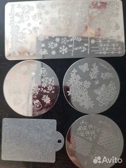 Пластины для стемпинга
