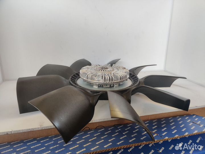 Вентилятор ямз-536 (серия 800, крыл. 650мм) с вязк