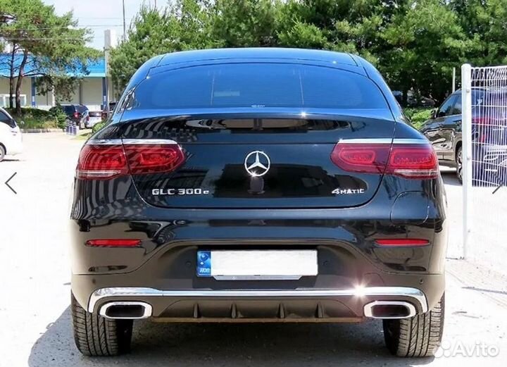 Mercedes-Benz GLC-класс Coupe 2.0 AT, 2020, 31 000 км