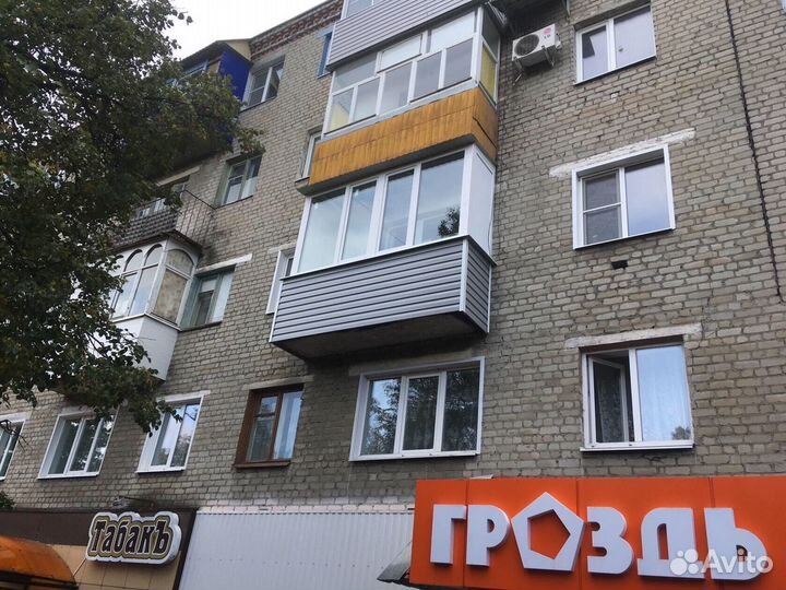 Окна и балконы