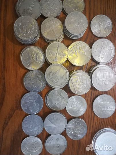 Юбилейные монеты СССР