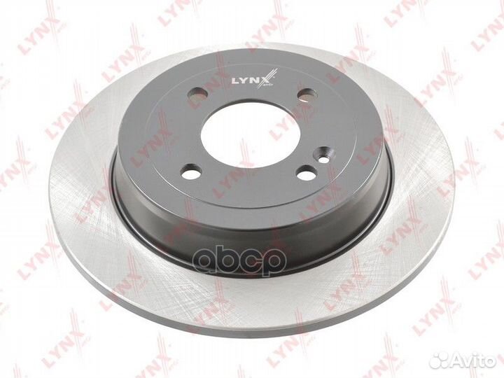 Диск тормозной зад BN1531 lynxauto