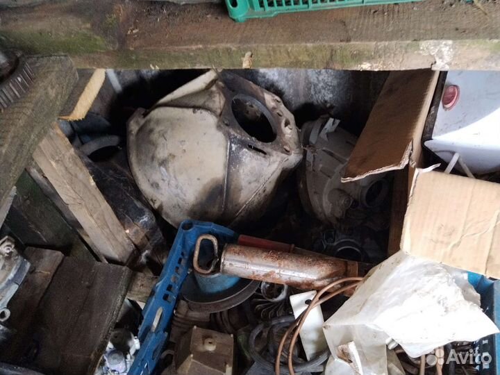 Запчасти на газель бу