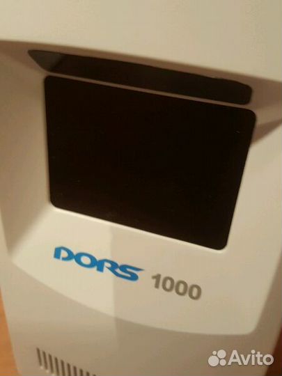 Инфракрасный детектор банкнот Dors 1000