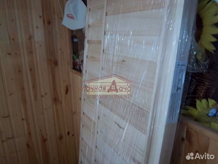 Дверь в баню из липы Эконом 1800х700